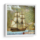 Viaje - Sandy Lloyd | Cuadro decorativo de Canvas Lab