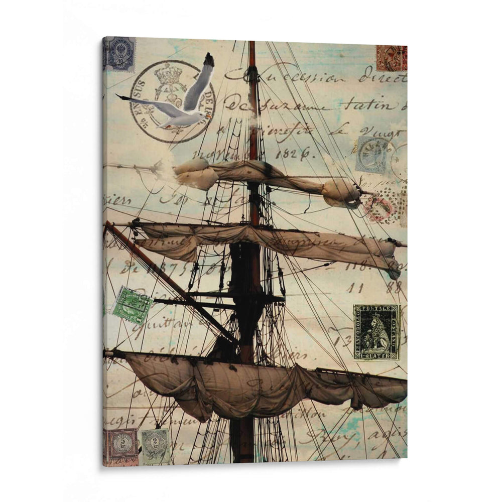 Viaje II - Sandy Lloyd | Cuadro decorativo de Canvas Lab