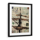 Viaje II - Sandy Lloyd | Cuadro decorativo de Canvas Lab