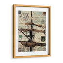 Viaje II - Sandy Lloyd | Cuadro decorativo de Canvas Lab