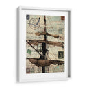 Viaje II - Sandy Lloyd | Cuadro decorativo de Canvas Lab