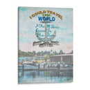 Anclado - Sandy Lloyd | Cuadro decorativo de Canvas Lab