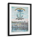 Anclado - Sandy Lloyd | Cuadro decorativo de Canvas Lab