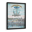 Anclado - Sandy Lloyd | Cuadro decorativo de Canvas Lab