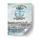 Anclado - Sandy Lloyd | Cuadro decorativo de Canvas Lab