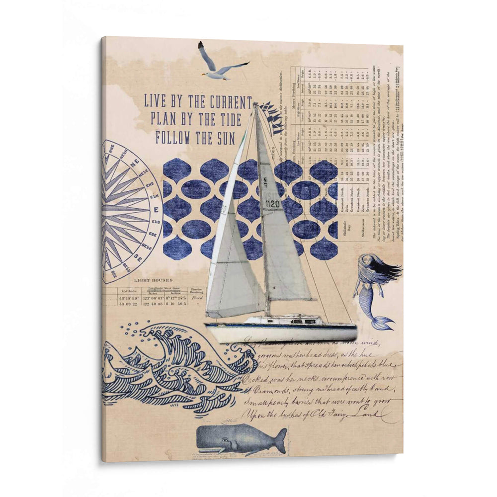 Sol De Marea Actual - Sandy Lloyd | Cuadro decorativo de Canvas Lab