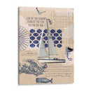 Sol De Marea Actual - Sandy Lloyd | Cuadro decorativo de Canvas Lab