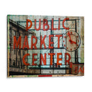 Mercado Público - Sandy Lloyd | Cuadro decorativo de Canvas Lab