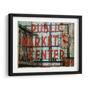 Mercado Público - Sandy Lloyd | Cuadro decorativo de Canvas Lab