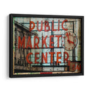 Mercado Público - Sandy Lloyd | Cuadro decorativo de Canvas Lab