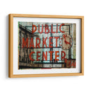 Mercado Público - Sandy Lloyd | Cuadro decorativo de Canvas Lab