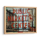 Mercado Público - Sandy Lloyd | Cuadro decorativo de Canvas Lab