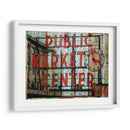 Mercado Público - Sandy Lloyd | Cuadro decorativo de Canvas Lab