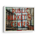 Mercado Público - Sandy Lloyd | Cuadro decorativo de Canvas Lab