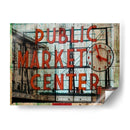 Mercado Público - Sandy Lloyd | Cuadro decorativo de Canvas Lab