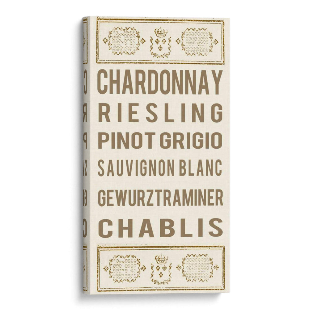 Vino Blanco - Sandy Lloyd | Cuadro decorativo de Canvas Lab