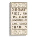 Vino Blanco - Sandy Lloyd | Cuadro decorativo de Canvas Lab