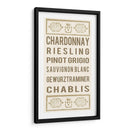 Vino Blanco - Sandy Lloyd | Cuadro decorativo de Canvas Lab