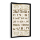 Vino Blanco - Sandy Lloyd | Cuadro decorativo de Canvas Lab