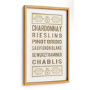 Vino Blanco - Sandy Lloyd | Cuadro decorativo de Canvas Lab
