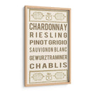 Vino Blanco - Sandy Lloyd | Cuadro decorativo de Canvas Lab