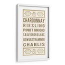 Vino Blanco - Sandy Lloyd | Cuadro decorativo de Canvas Lab