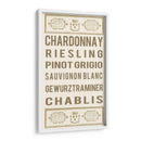 Vino Blanco - Sandy Lloyd | Cuadro decorativo de Canvas Lab