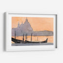 Venecia Acuarelas X - Samuel Dixon | Cuadro decorativo de Canvas Lab