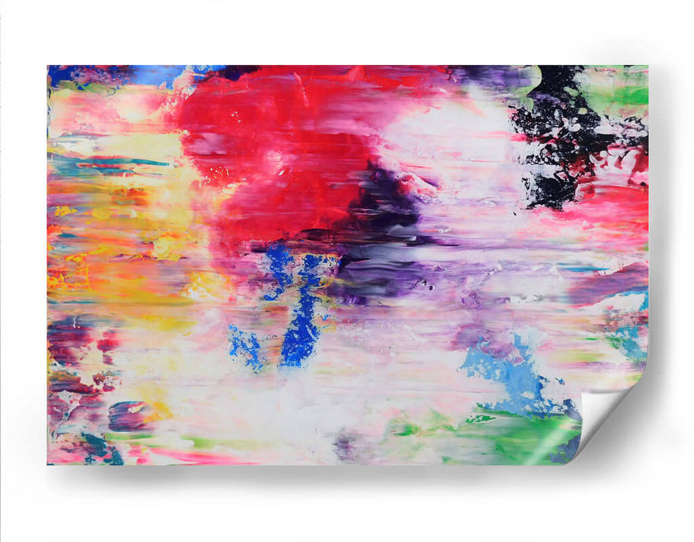 Impresiones coloridas | Cuadro decorativo de Canvas Lab