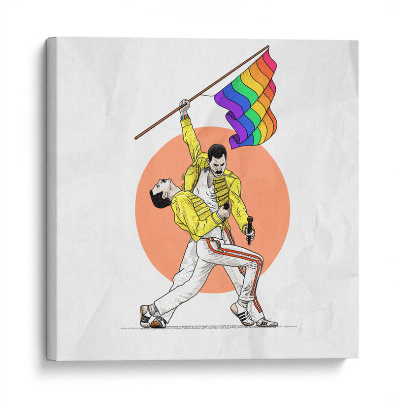 Mercury arcoíris | Cuadro decorativo de Canvas Lab