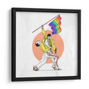 Mercury arcoíris | Cuadro decorativo de Canvas Lab