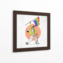 Mercury arcoíris | Cuadro decorativo de Canvas Lab