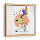 Mercury arcoíris | Cuadro decorativo de Canvas Lab