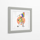 Mercury arcoíris | Cuadro decorativo de Canvas Lab