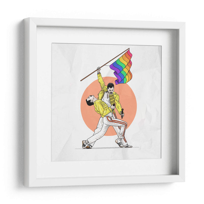 Mercury arcoíris | Cuadro decorativo de Canvas Lab