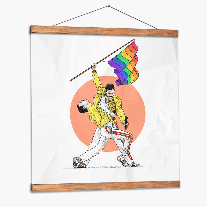 Mercury arcoíris | Cuadro decorativo de Canvas Lab