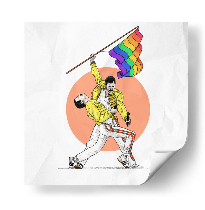 Mercury arcoíris | Cuadro decorativo de Canvas Lab