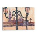 Venecia Acuarelas Xii - Samuel Dixon | Cuadro decorativo de Canvas Lab