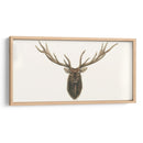 Busto De Alces - Grace Popp | Cuadro decorativo de Canvas Lab