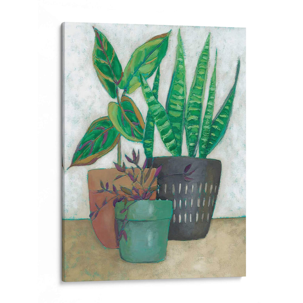 Casa Jardín I - Chariklia Zarris | Cuadro decorativo de Canvas Lab