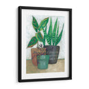 Casa Jardín I - Chariklia Zarris | Cuadro decorativo de Canvas Lab