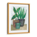 Casa Jardín I - Chariklia Zarris | Cuadro decorativo de Canvas Lab