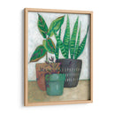 Casa Jardín I - Chariklia Zarris | Cuadro decorativo de Canvas Lab