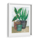 Casa Jardín I - Chariklia Zarris | Cuadro decorativo de Canvas Lab