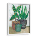 Casa Jardín I - Chariklia Zarris | Cuadro decorativo de Canvas Lab