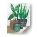 Casa Jardín I - Chariklia Zarris | Cuadro decorativo de Canvas Lab