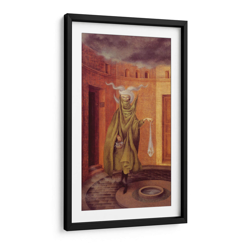 Mujer Saliendo del Psicoanalista - Remedios Varo | Cuadro decorativo de Canvas Lab