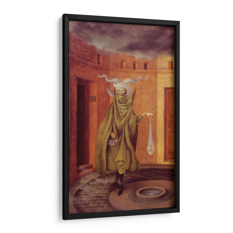 Mujer Saliendo del Psicoanalista - Remedios Varo | Cuadro decorativo de Canvas Lab