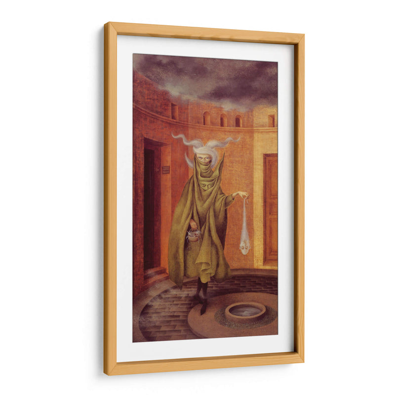 Mujer Saliendo del Psicoanalista - Remedios Varo | Cuadro decorativo de Canvas Lab