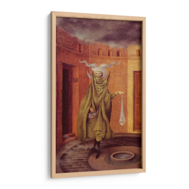 Mujer Saliendo del Psicoanalista - Remedios Varo | Cuadro decorativo de Canvas Lab